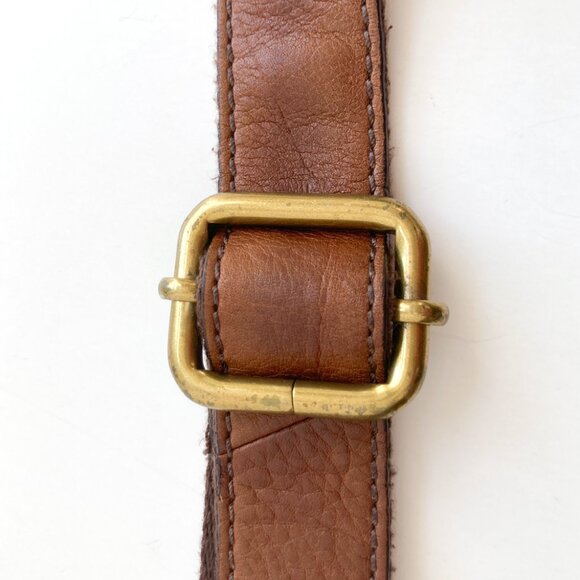 Fossil Explorer Leather Crossbody Bag - Picture 12 of 15